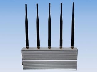 China Desktop Office Cell Phone Jammer Business Personal Cell Phone Blocker factory