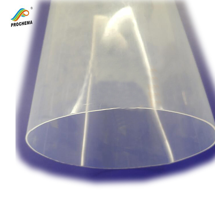 China 200c high temperature resistance FEP transparent anticorrosive insulative shrink tube factory