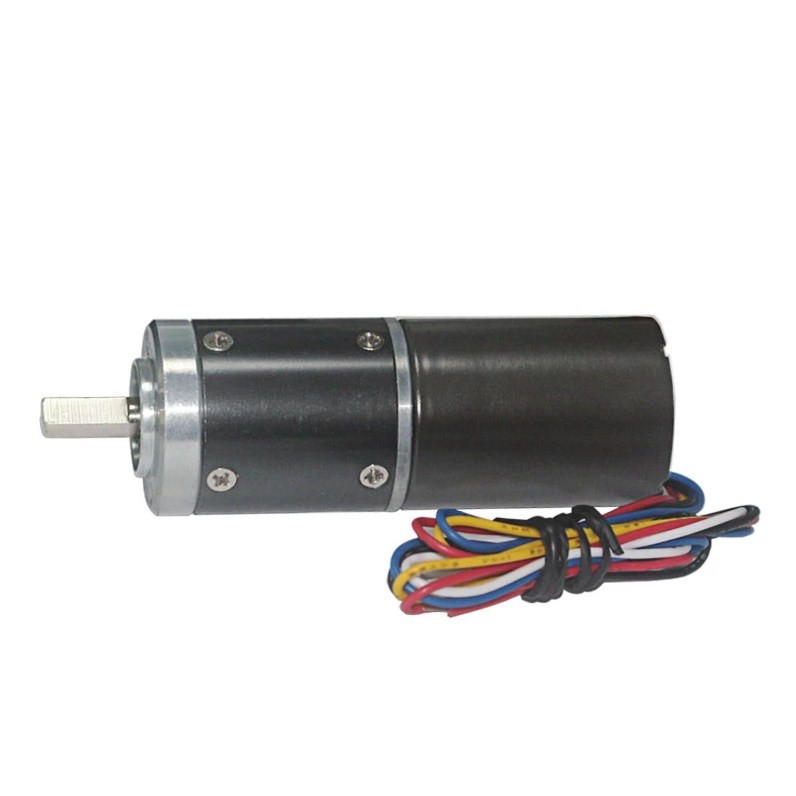China 442rpm 28mm Brushless Dc Planetary Gear Motor PWM Adjustable Speed factory
