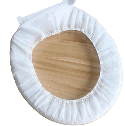 China Telescopic All Inclusive Isolation Disposable Toilet Seat Covers Non Woven Fabric factory