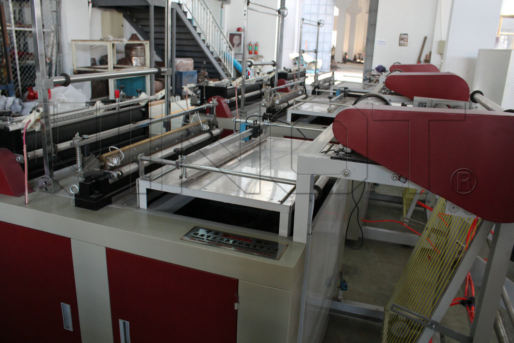 Buy cheap Vest Bag Pouch Making Equipment / Plastic Bag Production Line Low Power from wholesalers