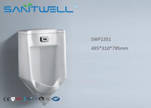 China SWF1351 Ceramic Urinal Self-cleaning glaze style Wall Mounted Installation factory