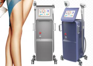 China 600w Permanent Hair Removal Equipment , Salon Laser Hair Removal System No Pain factory
