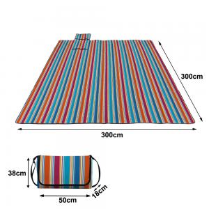 China Beach Blanket Sand Proof Outdoor Picnic Blanket Water Resistant Large Mat for Camping factory