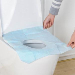 China Single Piece Paper Disposable Toilet Seat Covers 200mm 40gsm factory