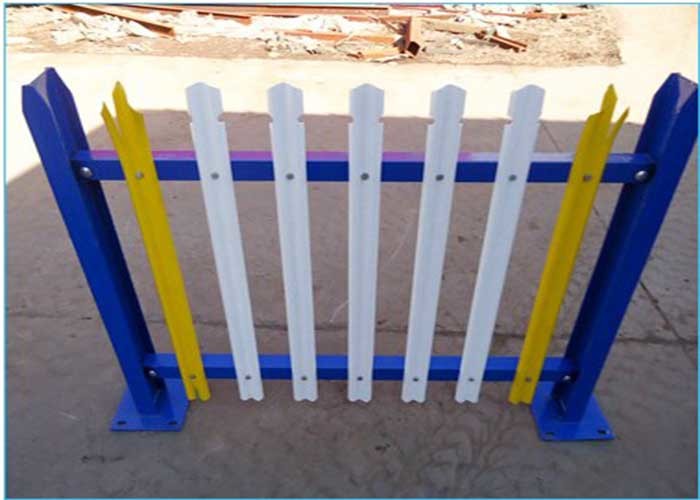Buy cheap W Pale Section Powder Coating Palisade Fence from wholesalers