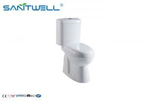 China SWA121 Sanitary ware Two Piece Close Coupled WC Toilet lavatory factory