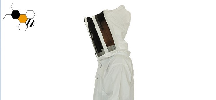 China L XL XXL 700g Beekeeping Protective Clothing With Veil Zipper factory