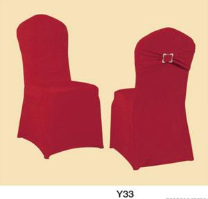 China Wholesale cheap chair covers High quality polyester fabric chaircloth (Y-33) factory