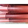 Buy cheap 40 Mm Spiral Boiler Fin Tube For Power Plant ASME Carbon Steel SA192 from wholesalers