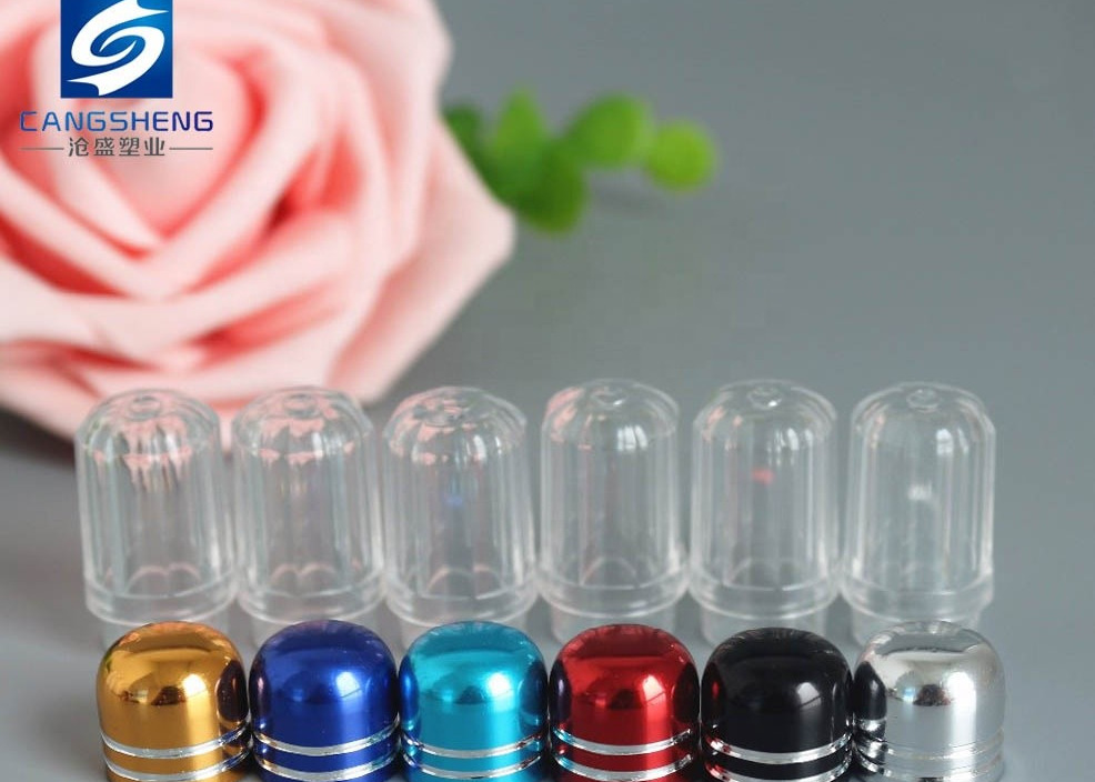 China 2ml 33mm Empty Capsule Bottles Male Enhancement Capsule Container factory