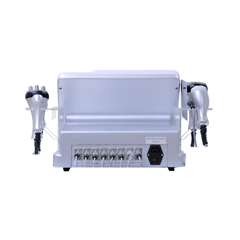 China Portable RF Cavitation Slimming Machine Air Cooling 5M HZ Non Invasive painless factory