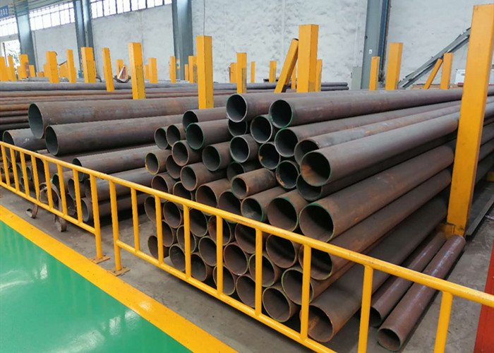 China ASTM A210 Gr A Grade C Boiler Steel Tube / Power Plant Heat Exchanger Tube factory