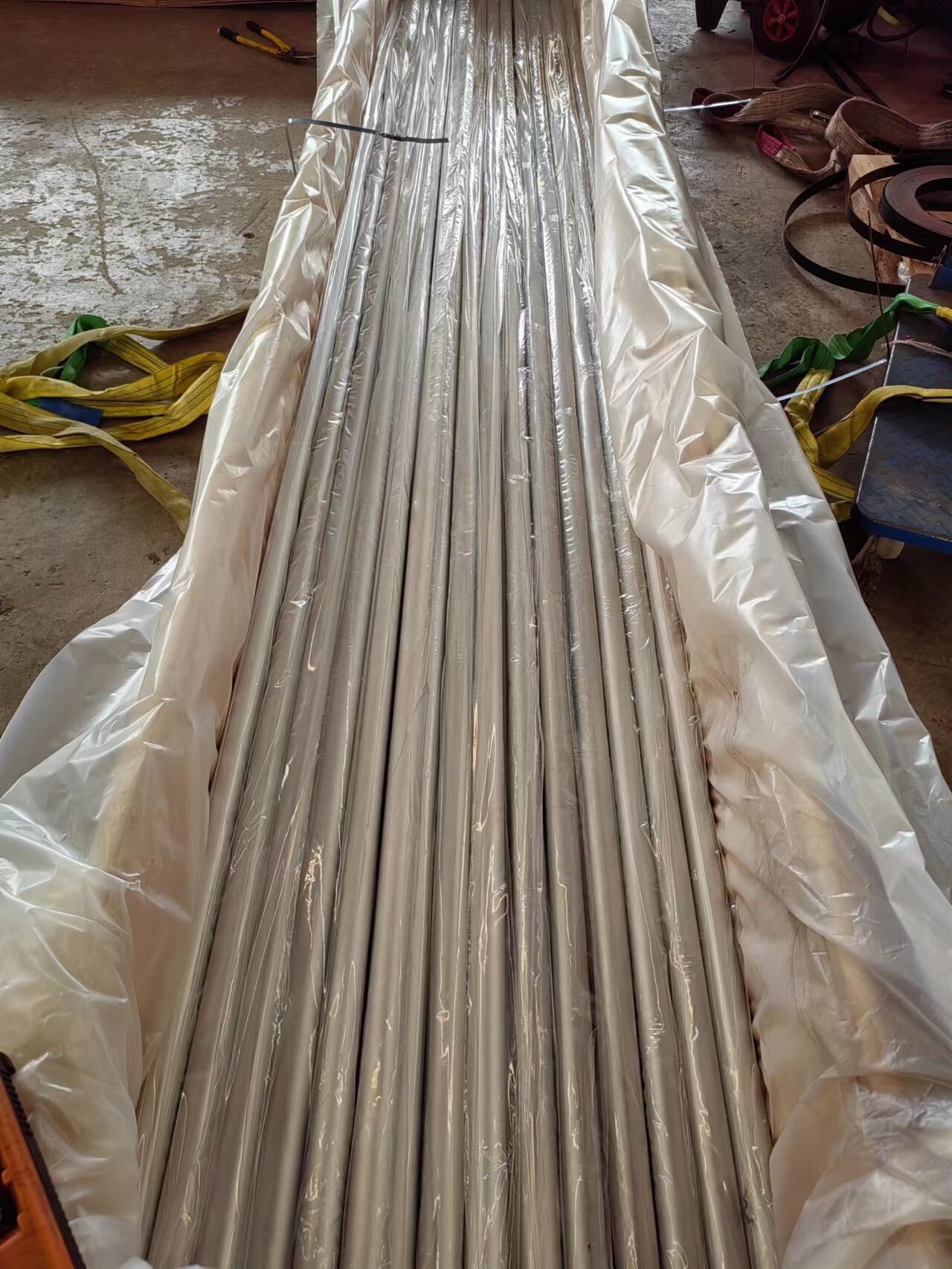 China 2024 Seamless Aluminum Tubing Corrosion Resistance 193MPa 2800mm factory