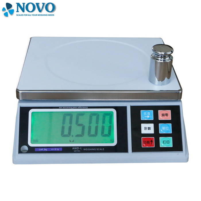 China Low Profile Digital Weighing Scale Internal Rechargeable Battery Lightweight factory