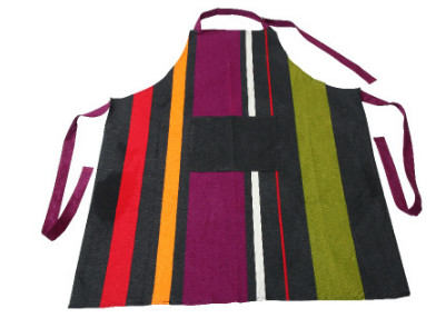 China Cotton Personalized Kitchen Aprons , Funny Cooking Apron Smooth Texture factory