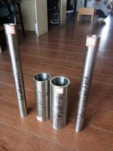 China Gr5-Ti-6Al-4V Titanium alloy tube/pipe manufacture with low Price for sale factory
