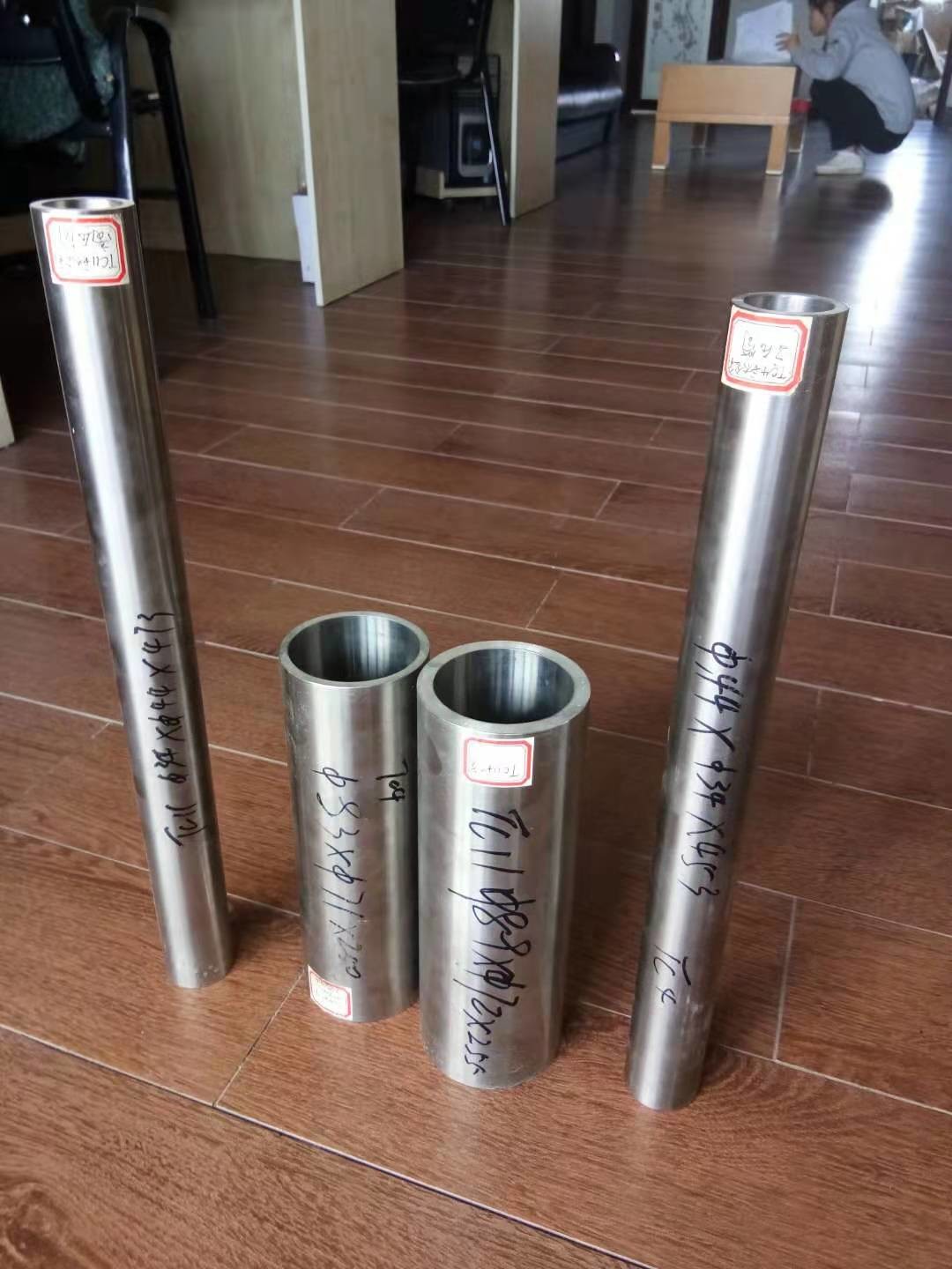 Buy cheap Gr5-Ti-6Al-4V Titanium alloy tube/pipe manufacture with low Price for sale from wholesalers