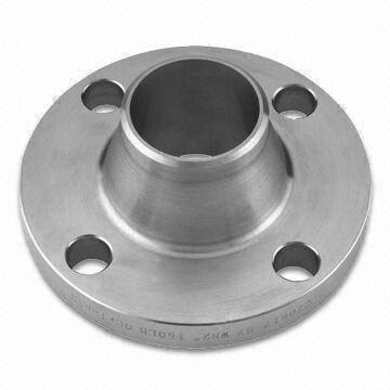 China ANSI B16.5 Carbon Steel/Stainless Steel Weld Neck Flange, Available in 1/2 to 64-inch Sizes factory