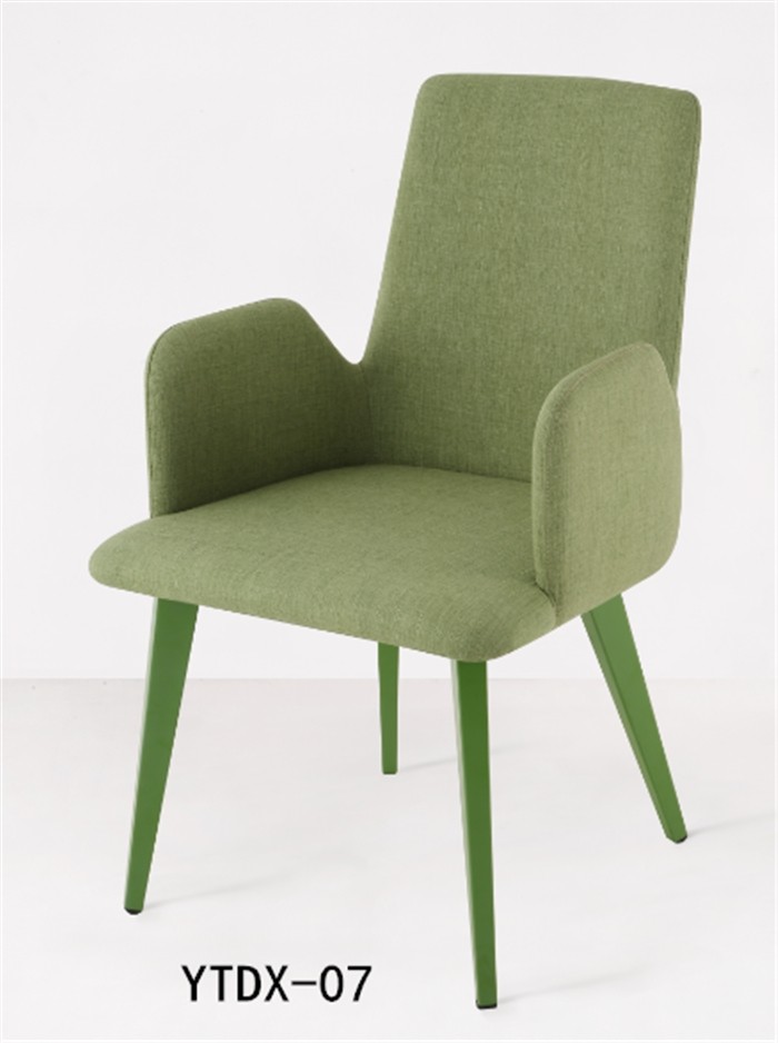 Buy cheap Green Iron upholsteredt lesiure armchair in hotel (YTDX-07) from wholesalers
