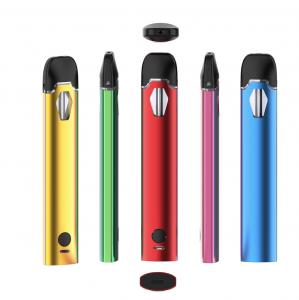 China Preheating Disposable Vape Pen 280mAh Thick Oil THC CBD Vape Pen 2ml factory