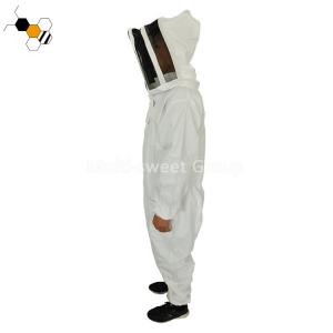 China elastic Waistband Sting Proof Clothing 730g ventilated beekeeping suit factory