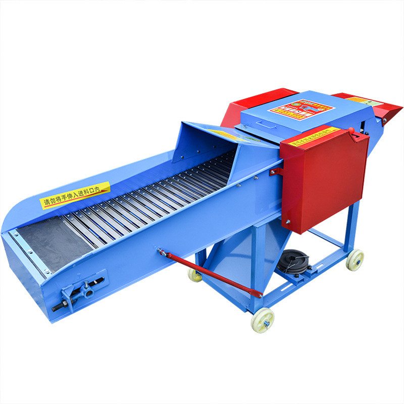 China 5.5KW Hay / Grass Fodder Cutting Machine Home Use Multifunction factory