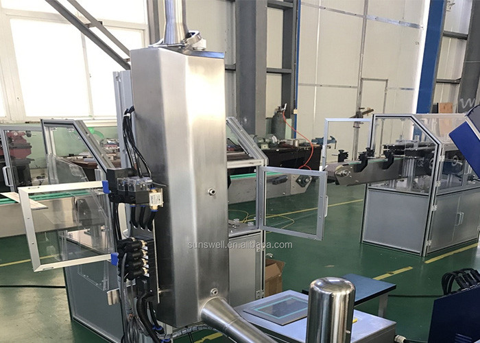 China 500BPM Constant Vacuum Suction Liquid Nitrogen Dosing Machine factory
