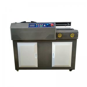 China 25 Minute A4 A5 Automatic Hot Glue Binding Machine 220-300 Books/Hour factory