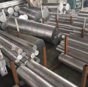China Mill Finish 379MPa 2017A T4 Aluminium Solid Round Bar factory