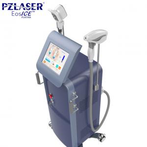 China Portable Permanent Hair Removal Laser Machine , Laser Depilation Machine For Salon factory