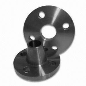 China Forged Steel Welding Neck Flange, Meets ANSI, API, EN, BS, DIN, GOST, UNI, JIS and MSS SP Standards factory