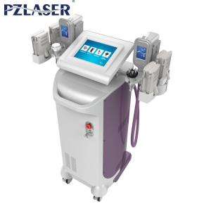 China Weight Loss Multifunction Beauty Machine Cryotherapy + Vacuum + Lipo Laser factory