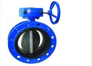 China DN200 Mono Flange Butterfly Valve factory