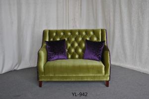 China Booth sofa for restaurant furniture (YL-942) factory