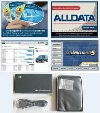 China Alldata Version 10.40 Mitchell V2010 Car Diagnostic Software With 500gb Hdd factory