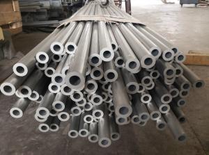 China 5052 H34 Aluminum Round Tubing / Structural Aluminum Tubing 3.8mm Wall Thickness factory