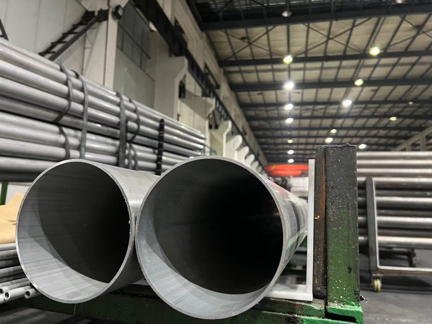 China High Precision Seamless Aluminum Tubing 6061 Thin Wall factory