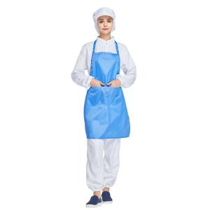 China Custom Print Kitchen Cook Apron For Chef Sublimation Waterproof Polyester Apron Logo Set factory