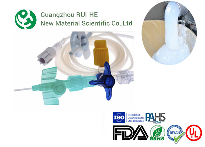 China High Tear And Tensile Strength Safe Grade Liquid Silicone With ISO For Knee Breathing Tube factory