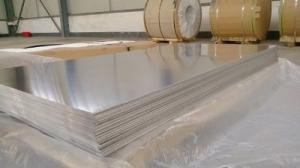 China Waterproof Marine Grade Aluminum Sheet , 5083 Alloy 4mm Aluminum Sheet factory