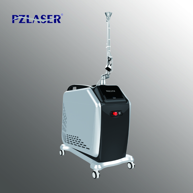 China Q Switch Nd Yag Laser Skin Rejuvenation Machine With Pigment / Wrinkle Remover factory