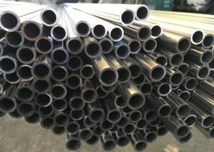 China Seamless Welded Annealed Pipe / Metal Cold Drawn Steel Tube Round Shape factory