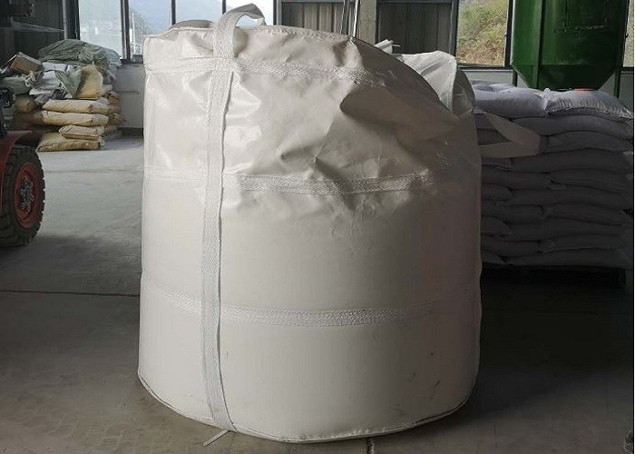 China Collapsible Reusable One Ton Bulk Bags , Anti - UV Jumbo Plastic Storage Bags factory