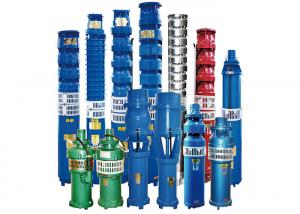 China Multi Use Deep Well Submersible Pump / Submersible Water Pump 50HP - 215HP factory