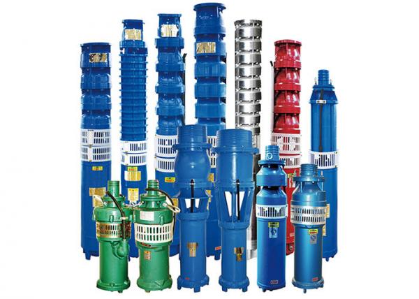 China Multi Use Deep Well Submersible Pump / Submersible Water Pump 50HP - 215HP factory