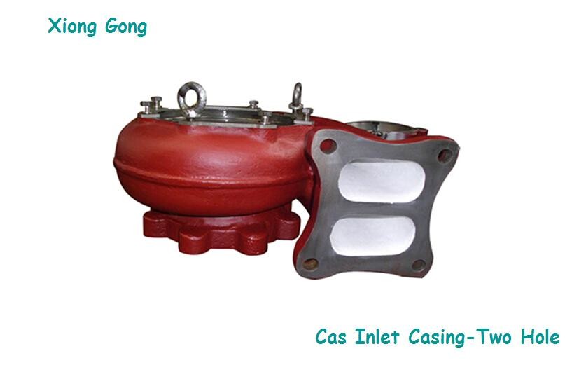 China RR series supercharger Turbo Housing Cas Inlet Casing - Two Hole factory