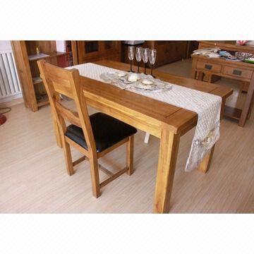China Wood Table Chair for Dining Room, Living Room, Office or Garden, Various Styles are Available factory