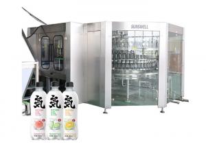 China 36000BPH co2 carbonated drink filling machine factory