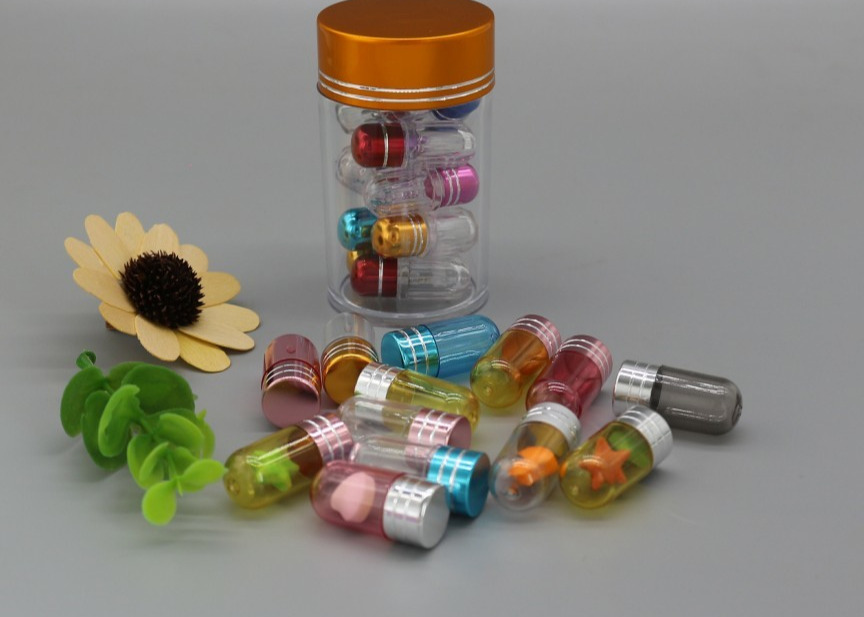 China 15mm Plastic Pill Capsules factory
